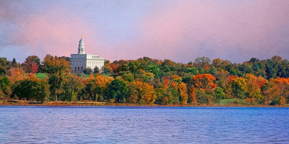 Robert-A-Boyd Nauvoo-Temple-Fall-on-the-Mississippi di3qjv