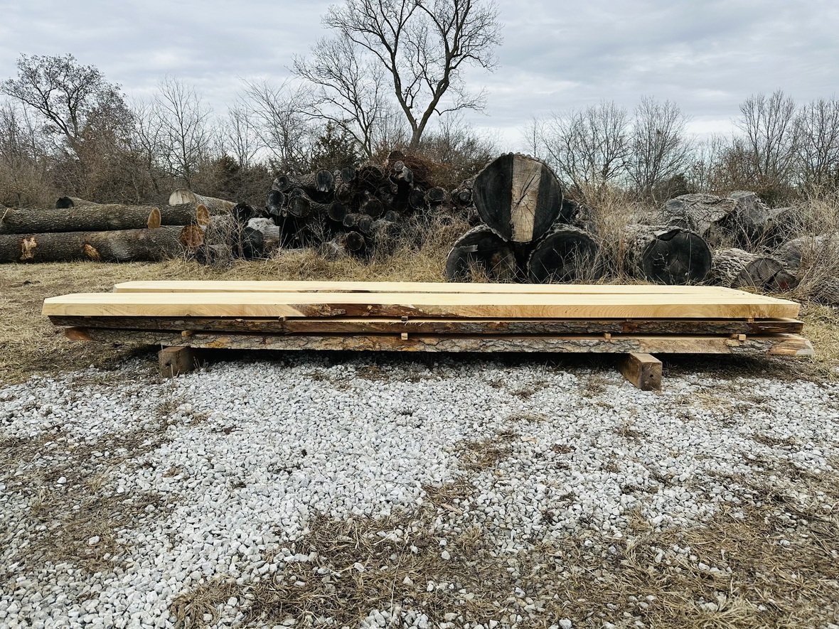 Cedar of Lebanon Slab Stack