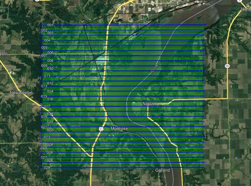 LiDAR 29 Passes