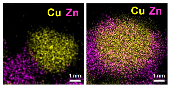 wachs cu zn stem images